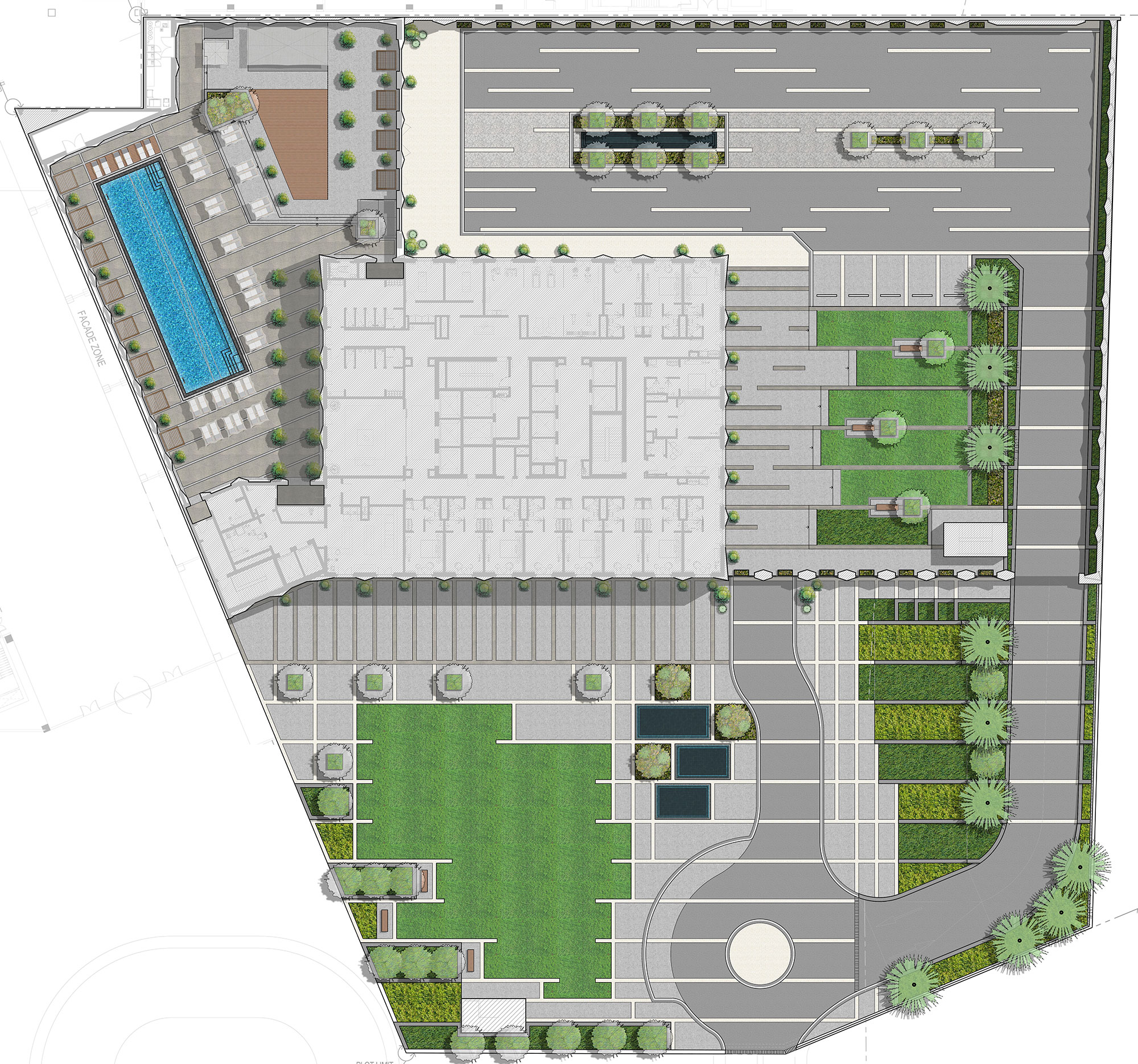 Vida Retail - Rendered Plan
