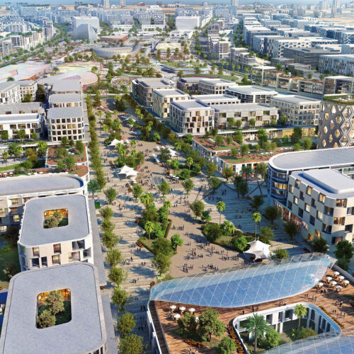 Al Jada Masterplan - Sharjah, UAE