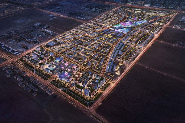 Al Jada Masterplan - Sharjah, UAE
