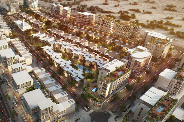 Al Jada Masterplan - Sharjah, UAE