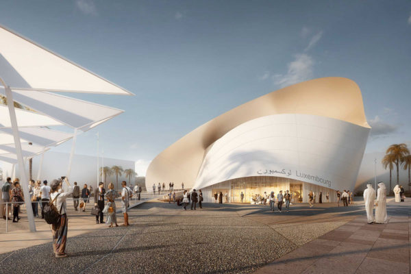 Dubai Expo 2020 Pavilions - Luxembourg