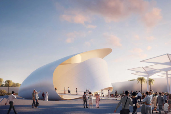 Dubai Expo 2020 Pavilions - Luxembourg