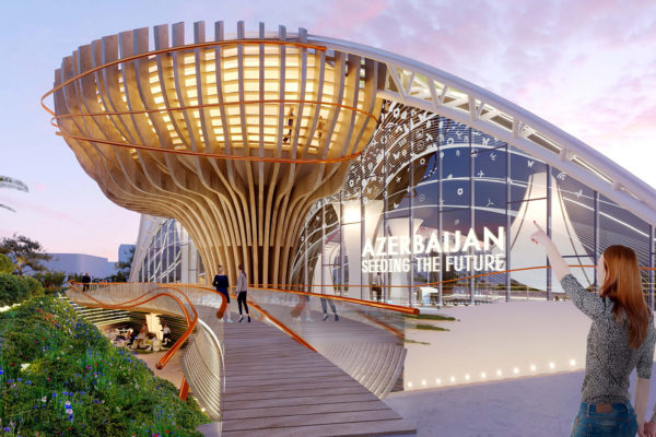 Dubai Expo 2020 Pavilions - Azerbaijan