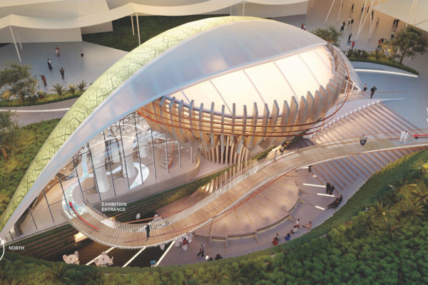 Dubai Expo 2020 Pavilions - Azerbaijan