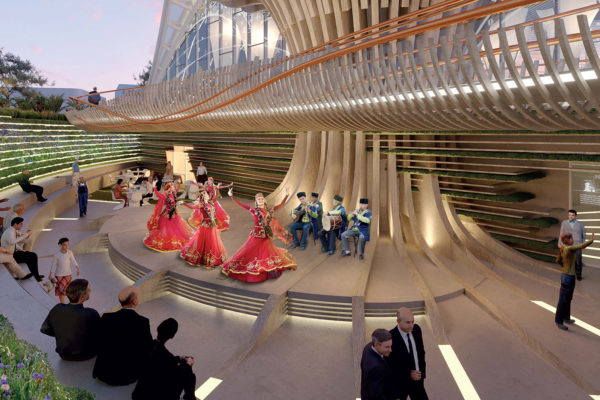 Dubai Expo 2020 Pavilions - Azerbaijan