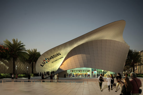Dubai Expo 2020 Pavilions - Luxembourg